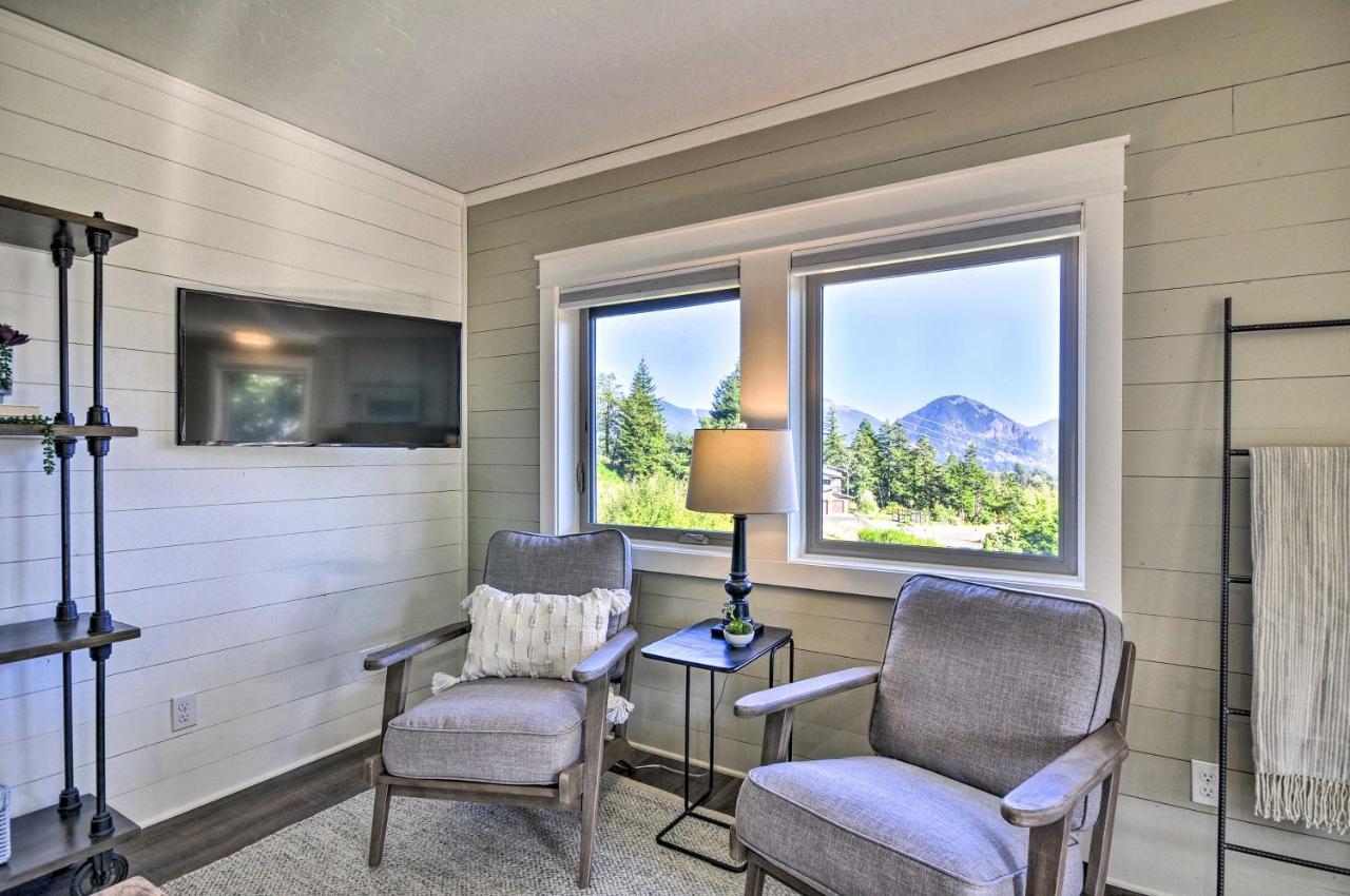 Scenic Studio With Loft And View Of The Columbia River Carson Zewnętrze zdjęcie